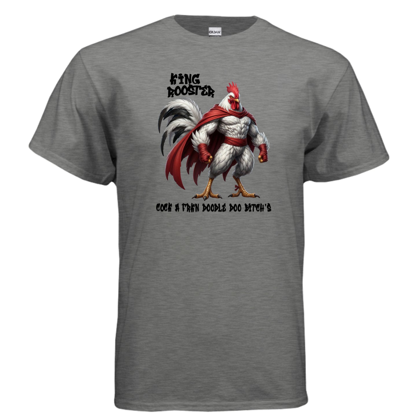 GRAPHITE HEATHER - FRONT