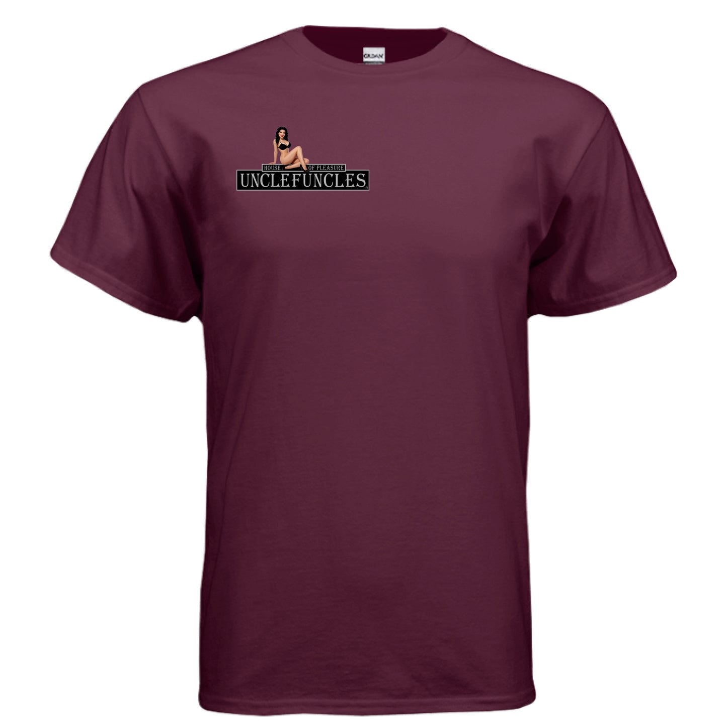 MAROON - G800 - FRONT