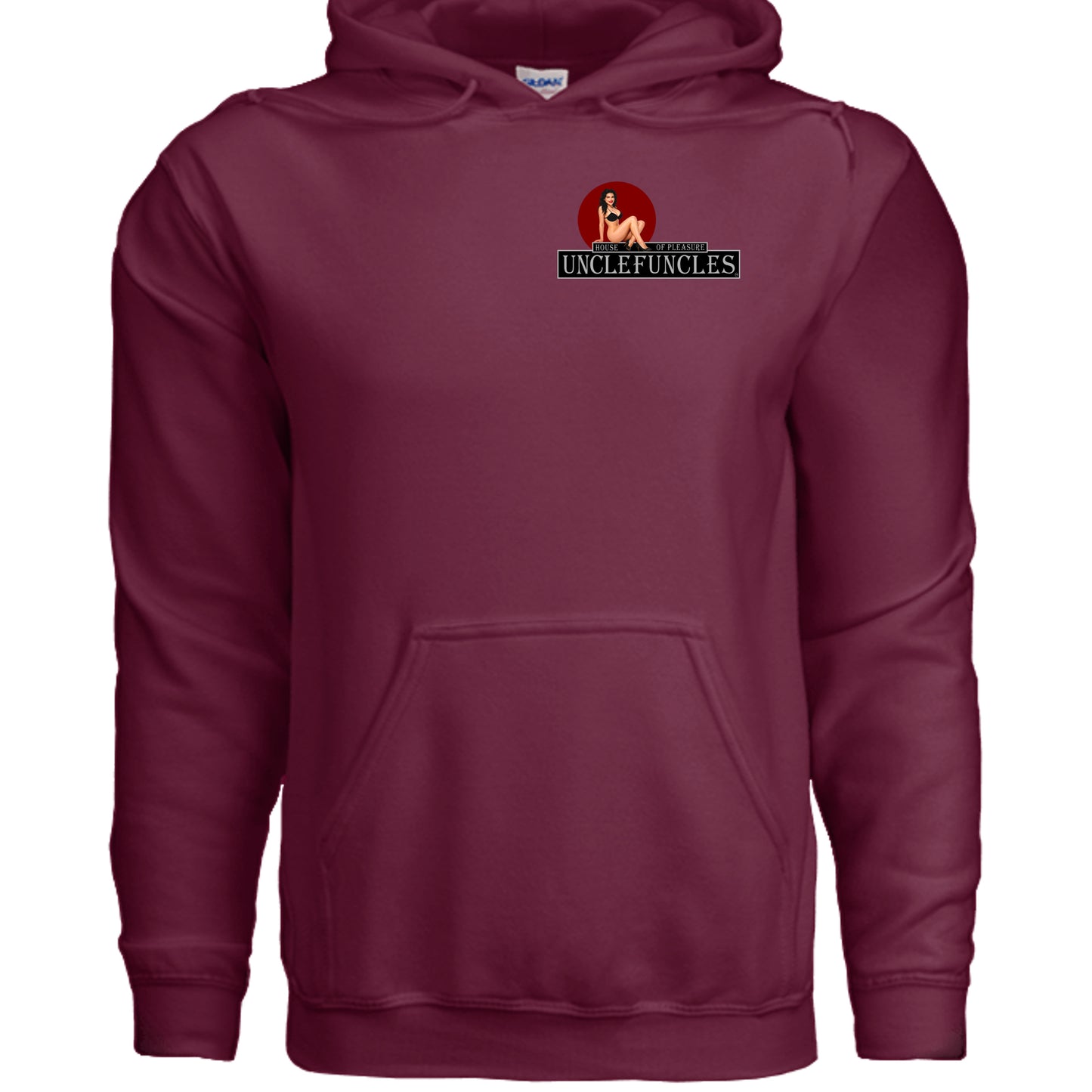 MAROON - G185 - FRONT