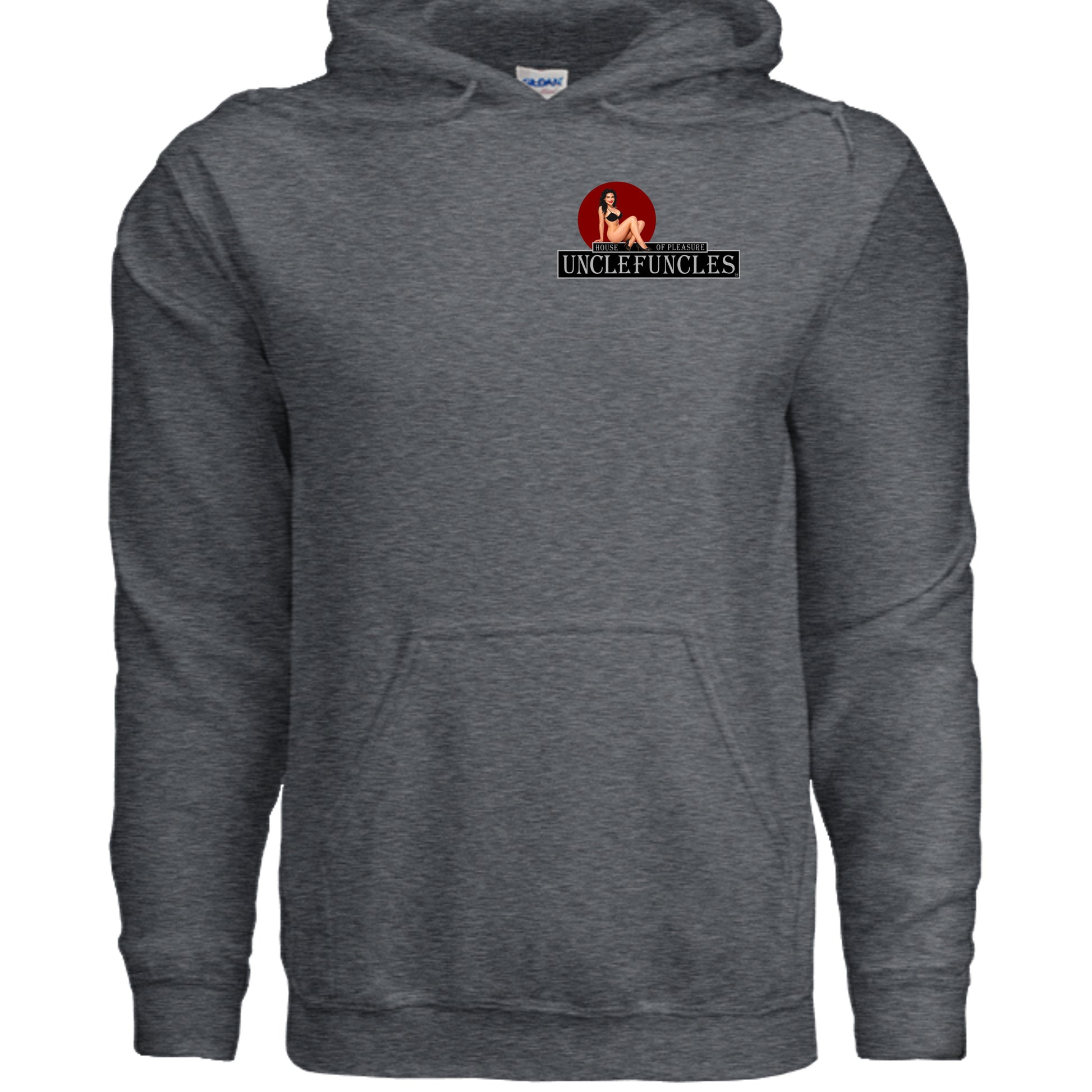 DARK HEATHER - G185 - FRONT