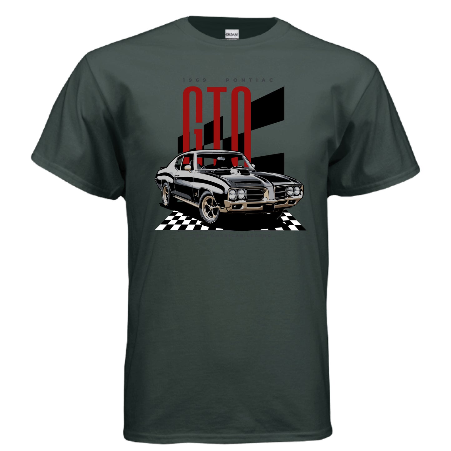 FOREST GREEN - FRONT
