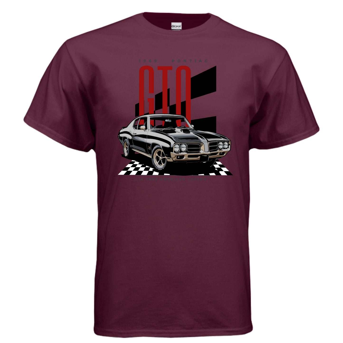 MAROON - FRONT