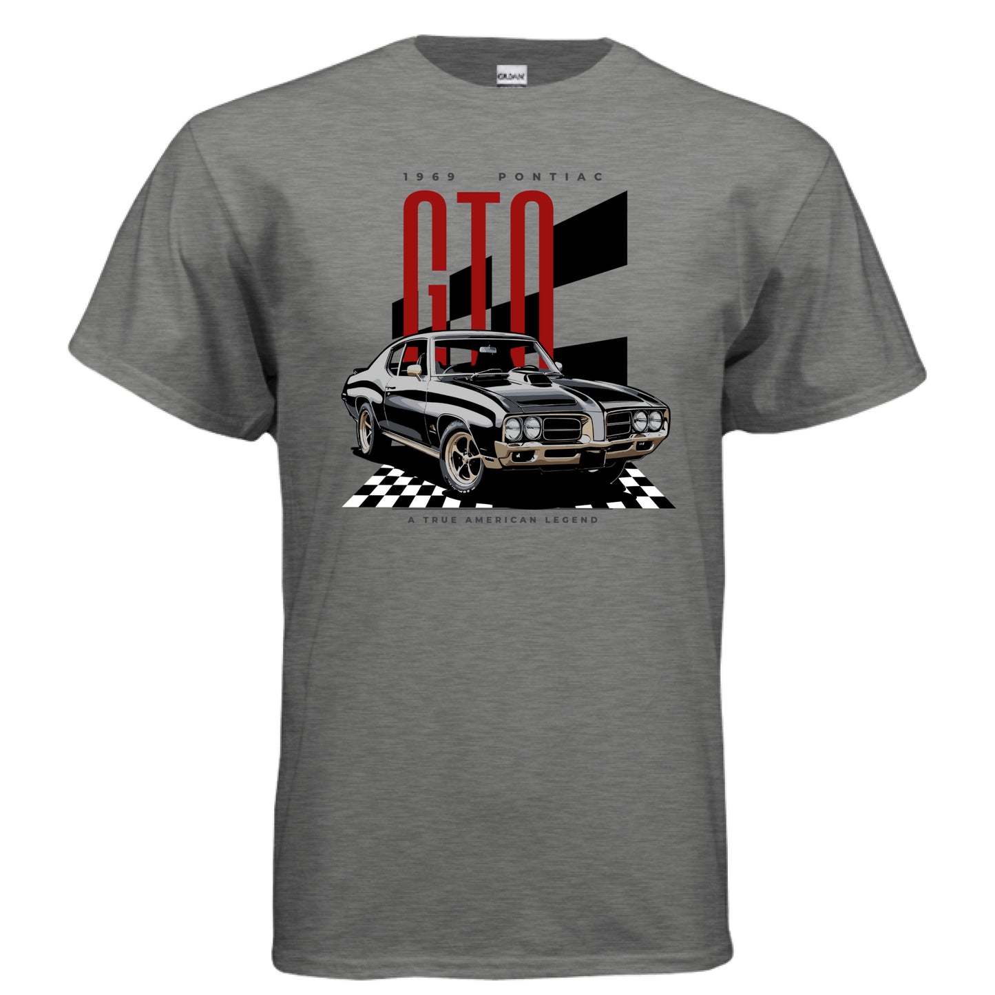 GRAPHITE HEATHER - FRONT
