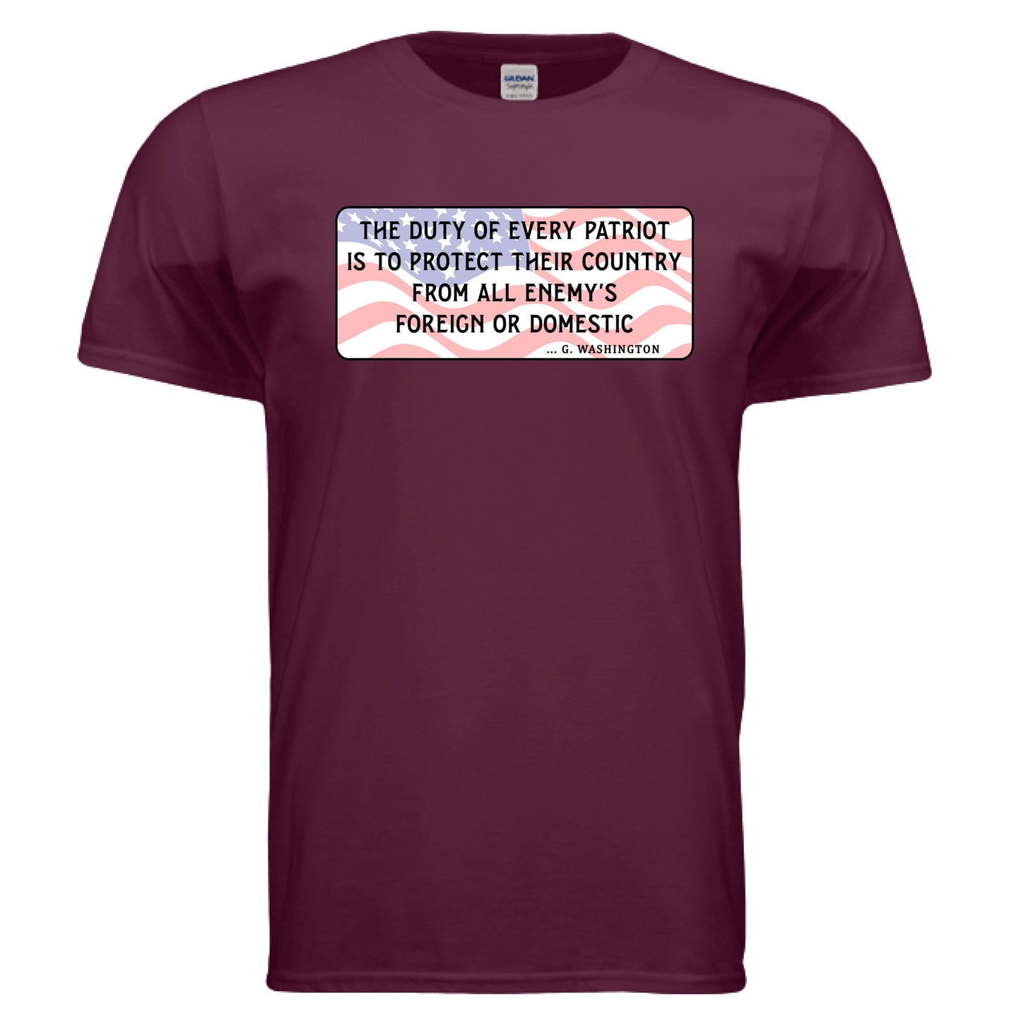 MAROON - FRONT
