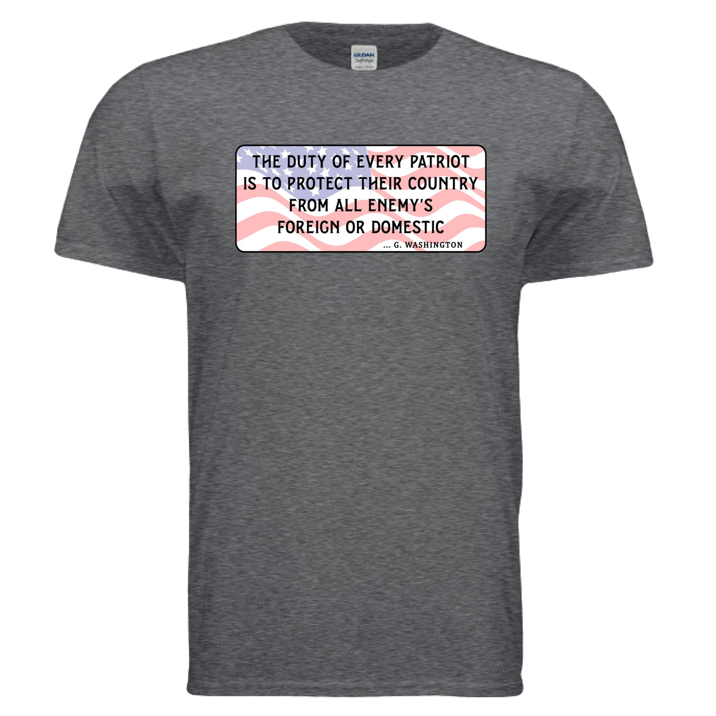 DARK HEATHER - FRONT