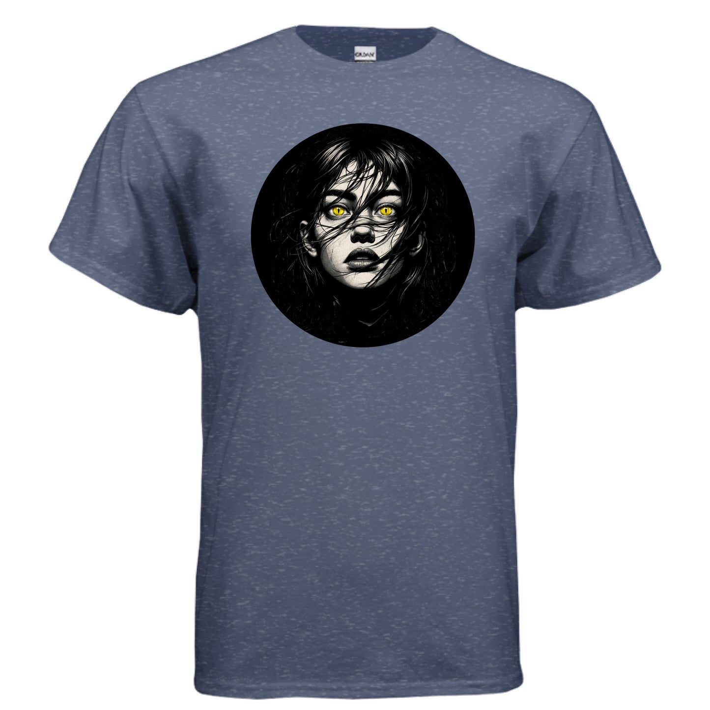 Heather Sport Dark Navy - FRONT