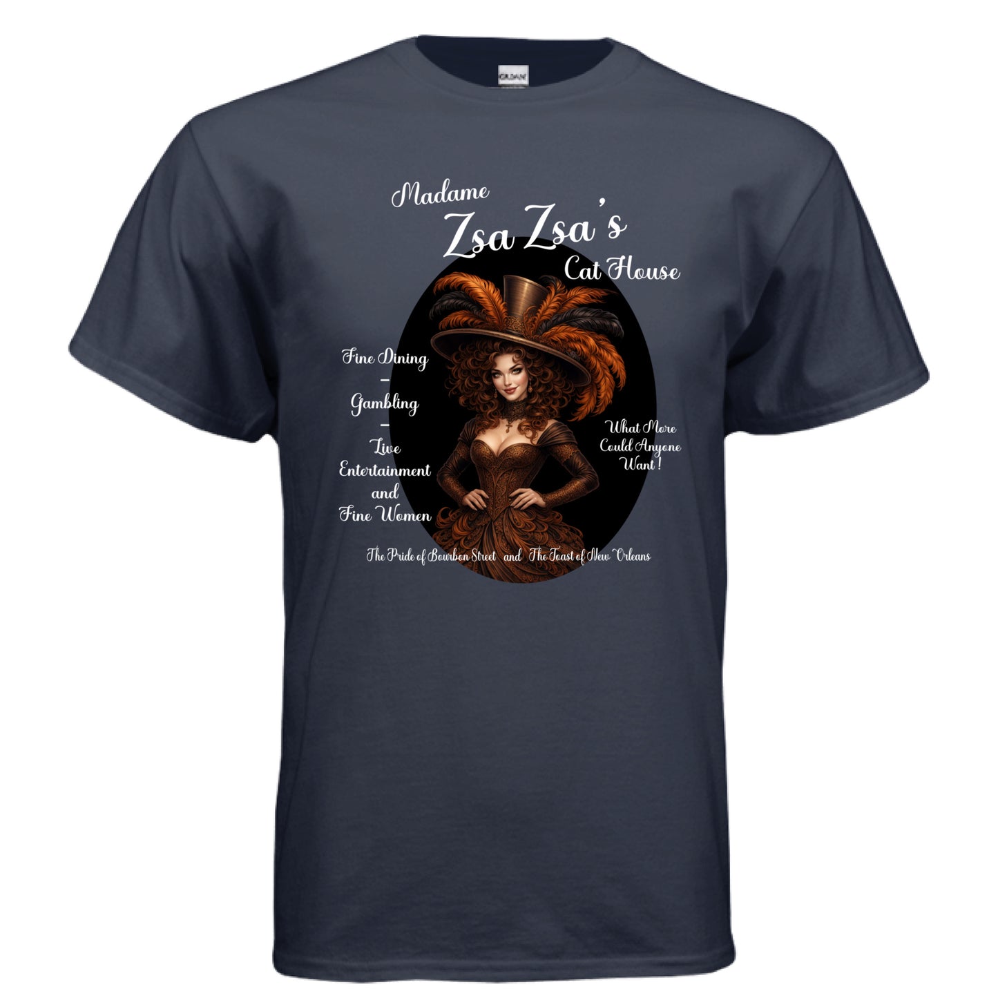 NAVY - FRONT
