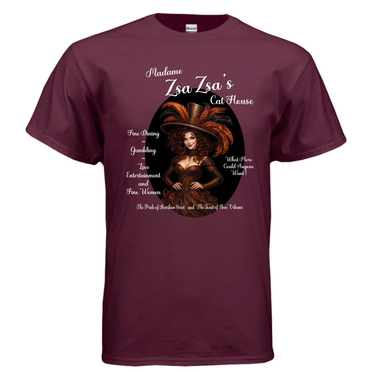 MAROON - FRONT