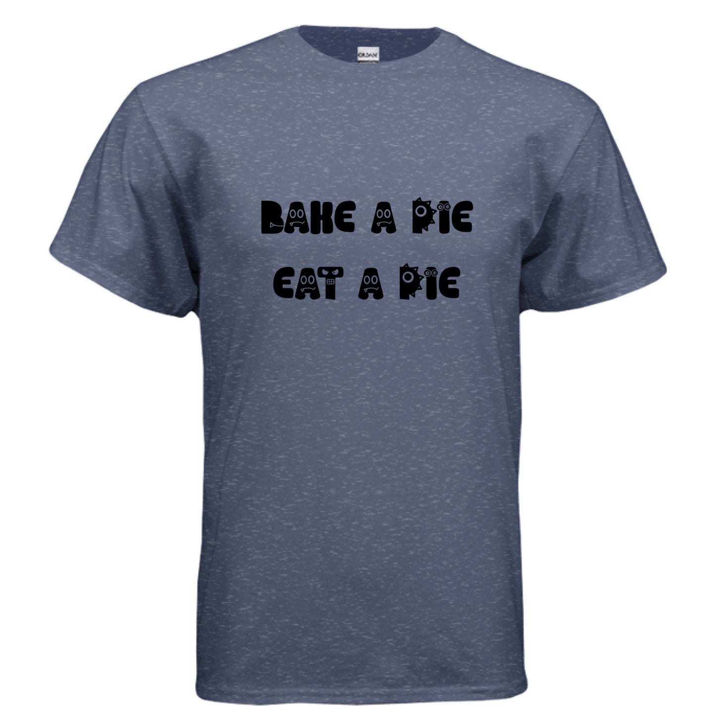 Heather Sport Dark Navy - FRONT