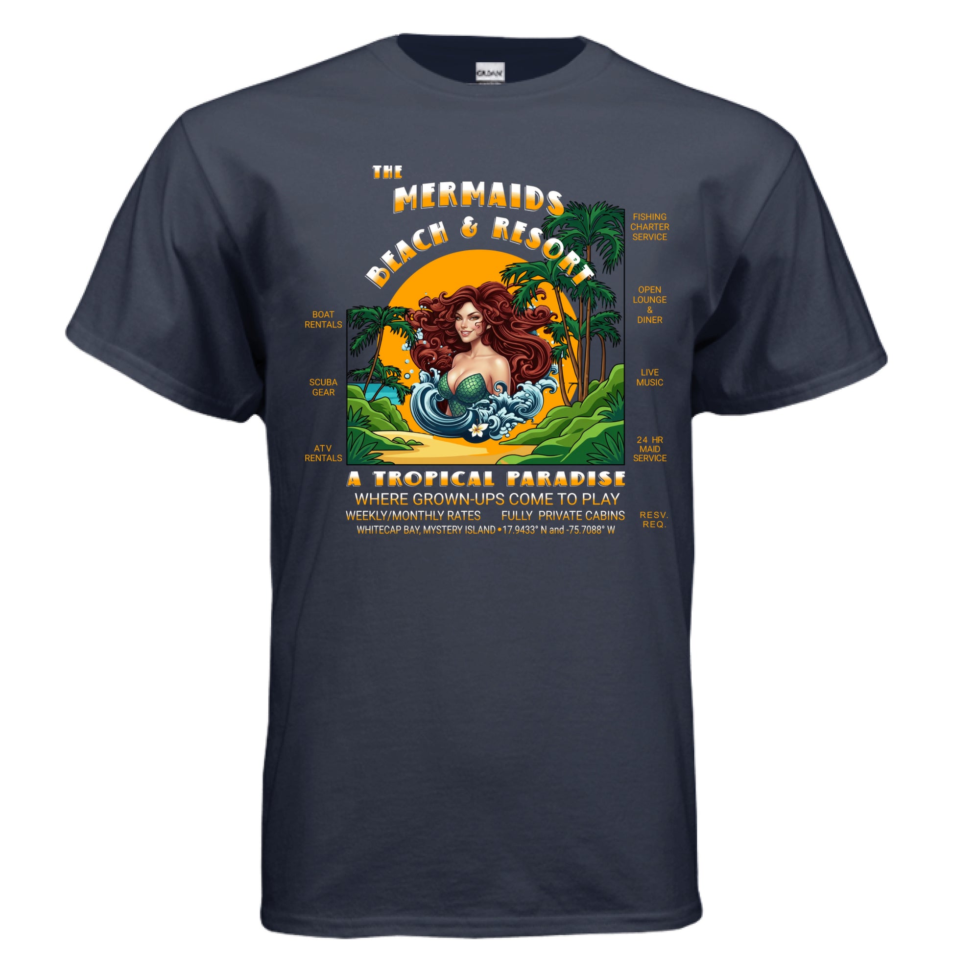 NAVY - FRONT