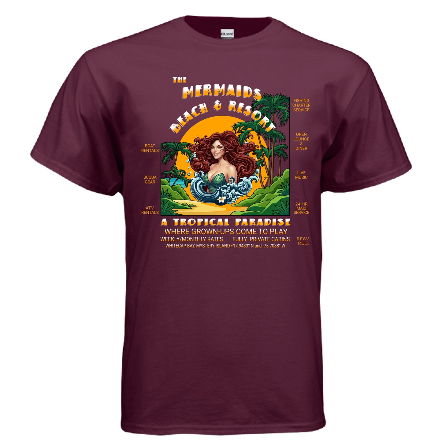 MAROON - FRONT