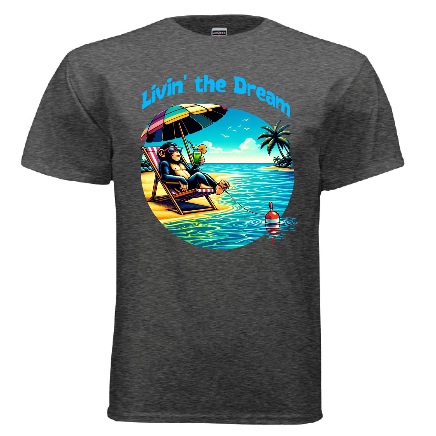 BLACK HEATHER - FRONT