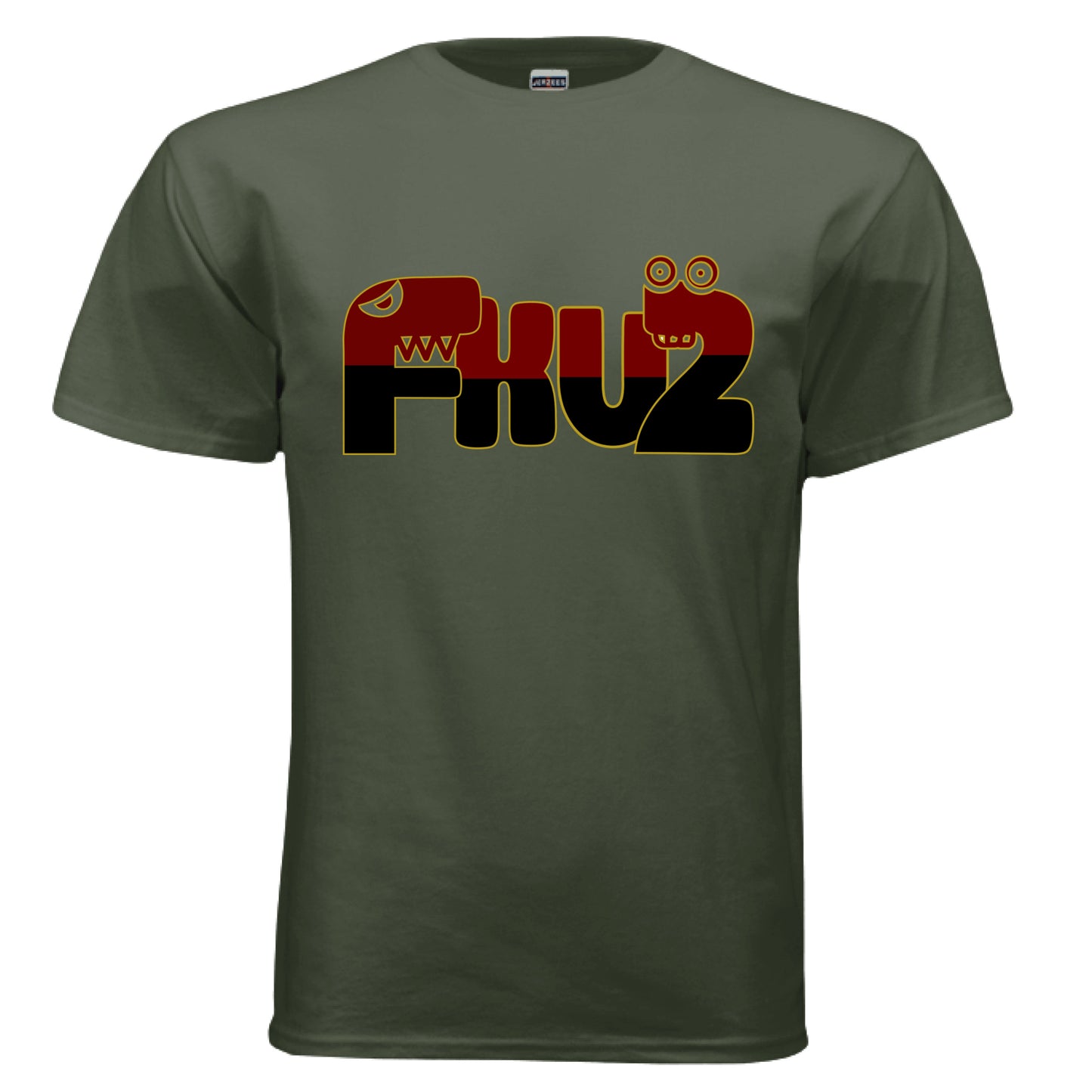 MILITARY GREEN - FRONT