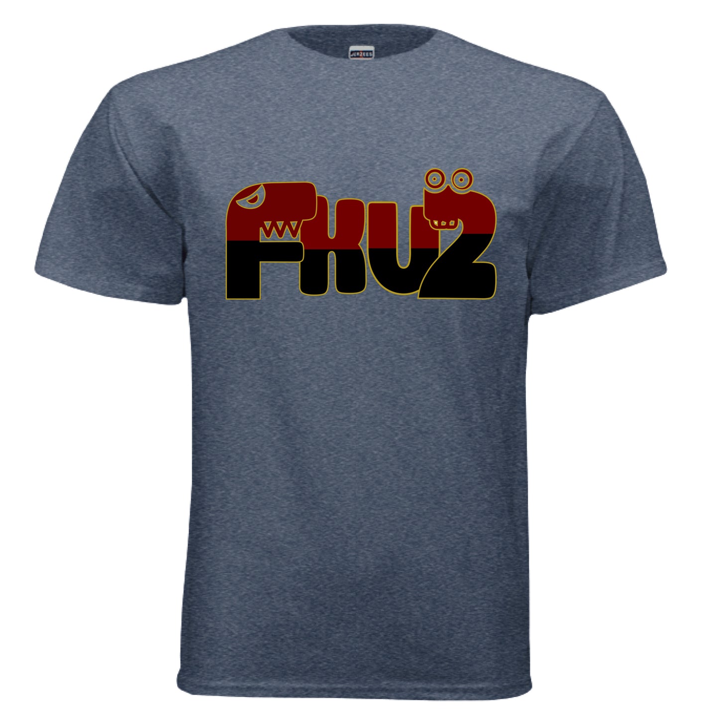 Vintage Heather Navy - FRONT