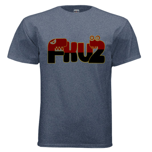 Vintage Heather Navy - FRONT