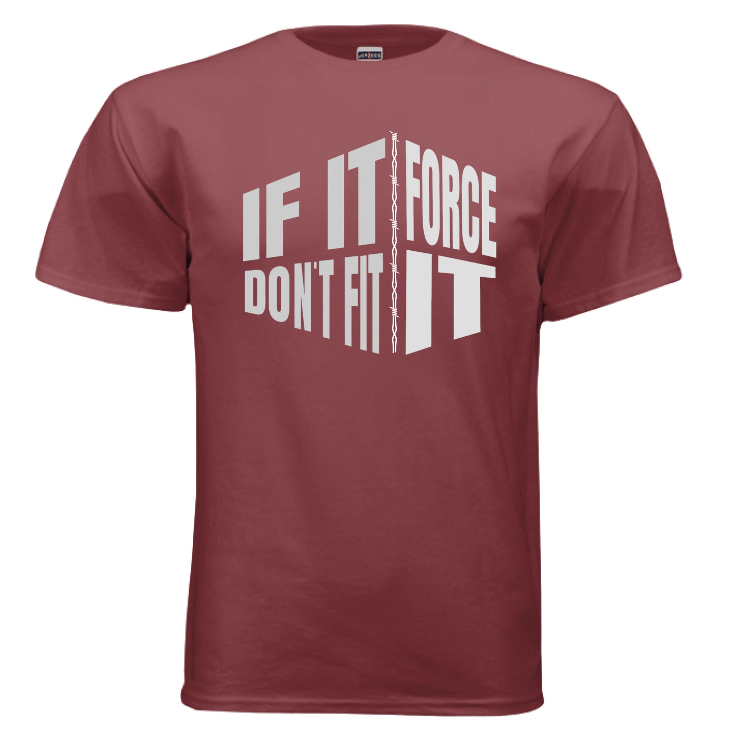 MAROON - FRONT