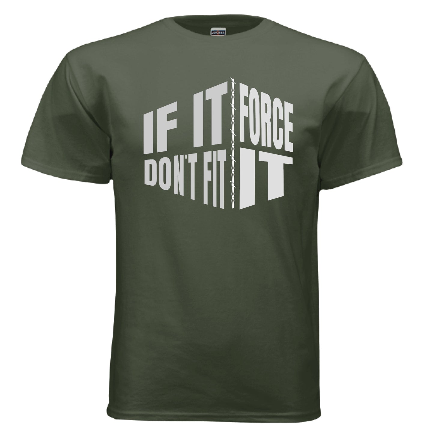 MILITARY GREEN - FRONT