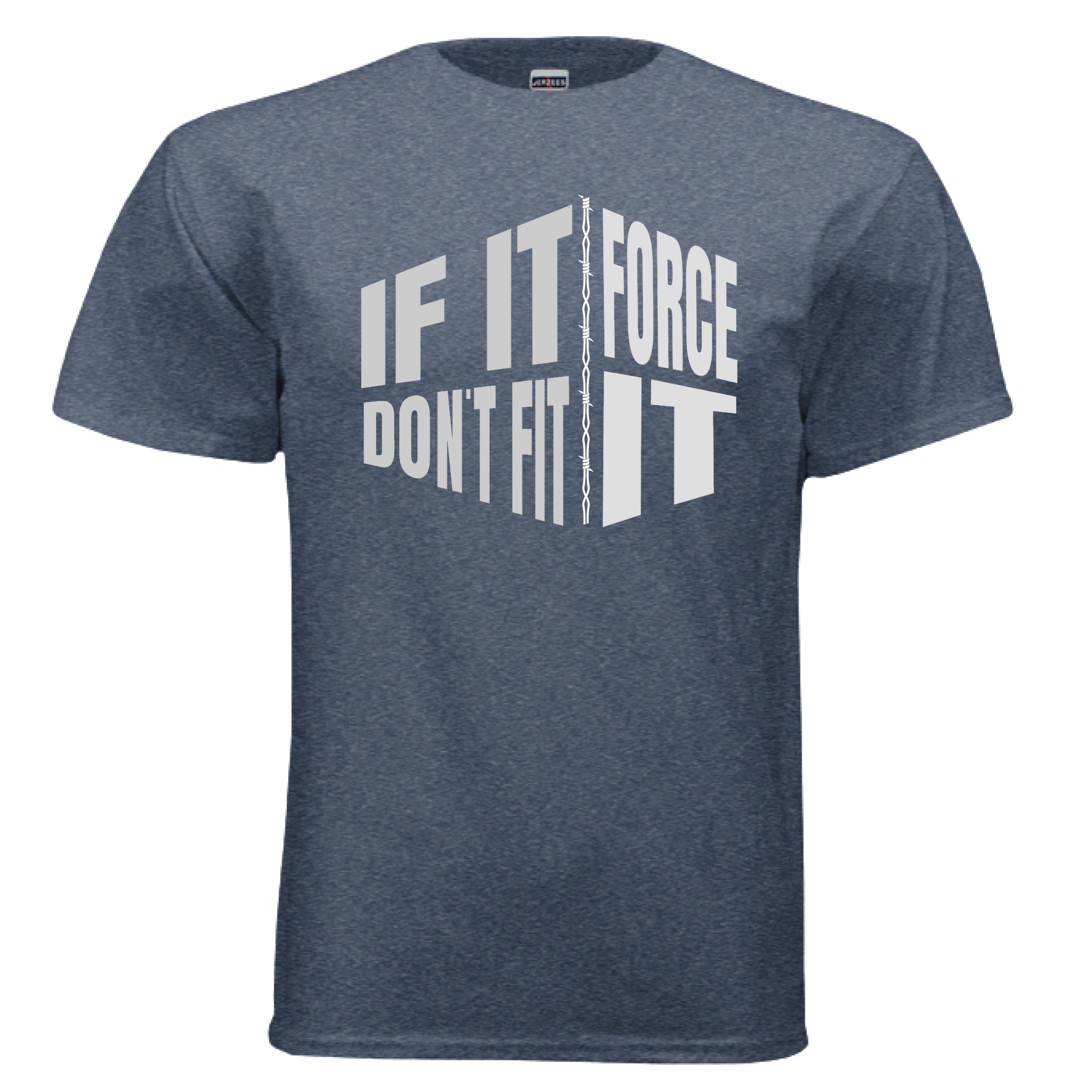 Vintage Heather Navy - FRONT