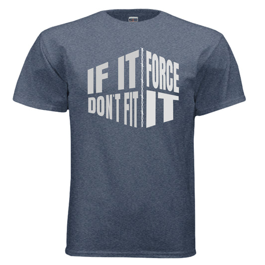 Vintage Heather Navy - FRONT