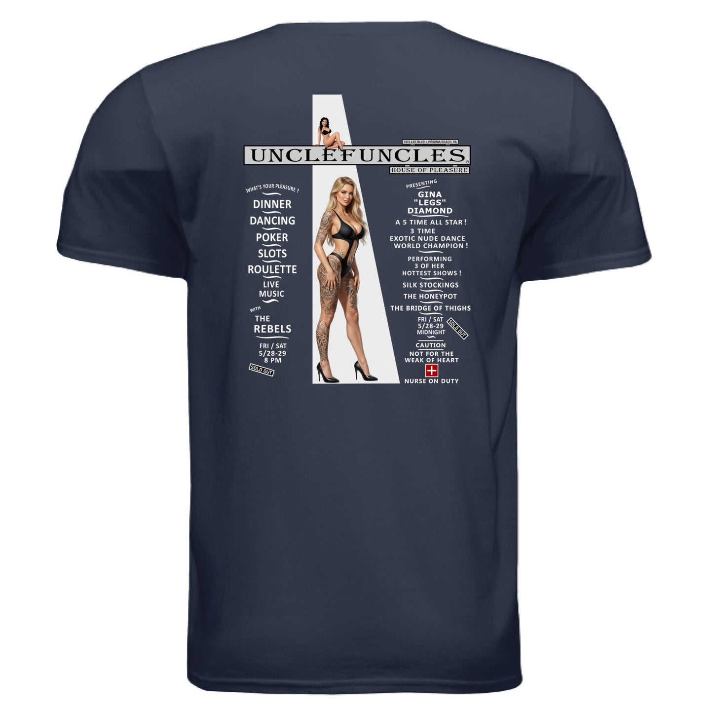 NAVY - G640 - BACK