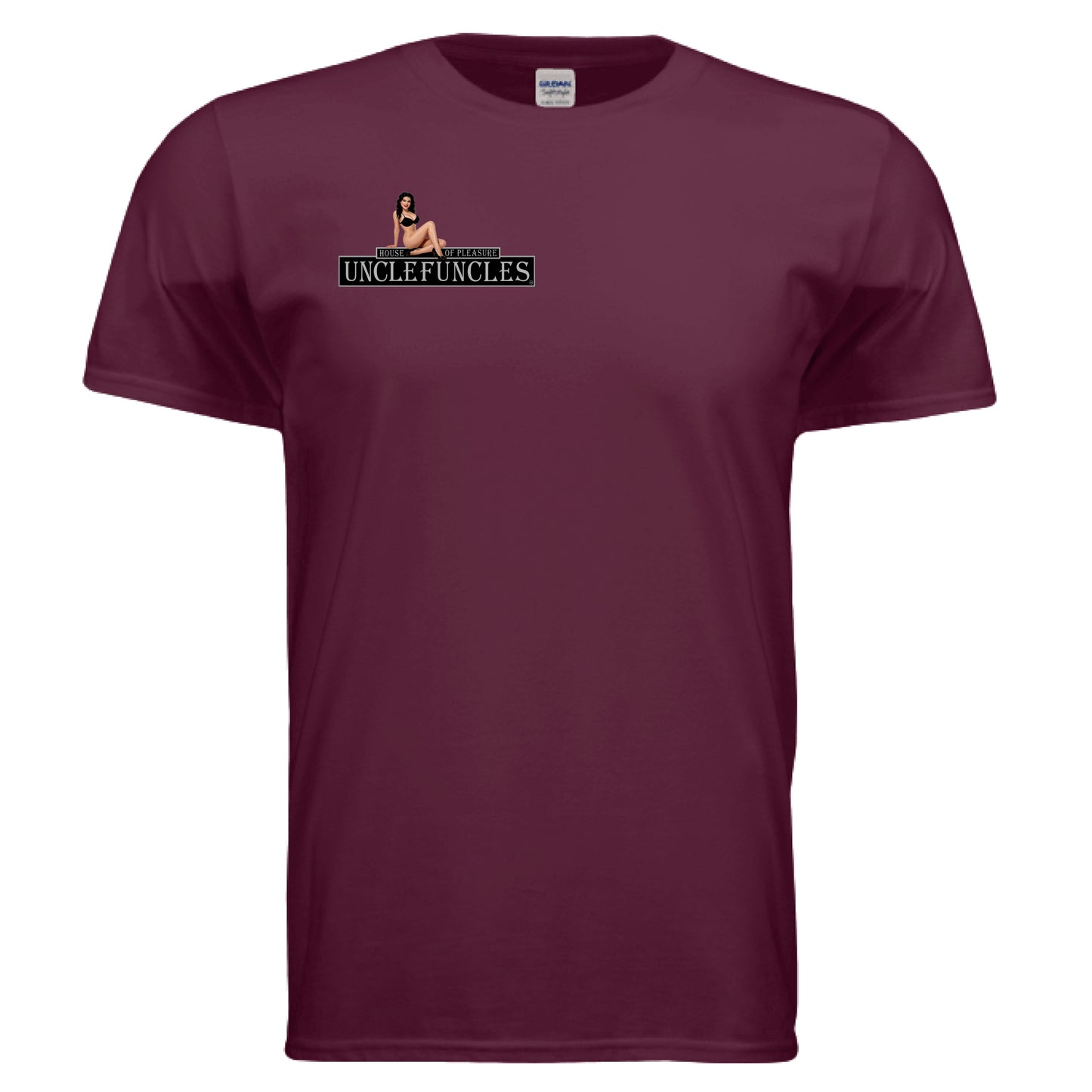 MAROON - G640 - FRONT