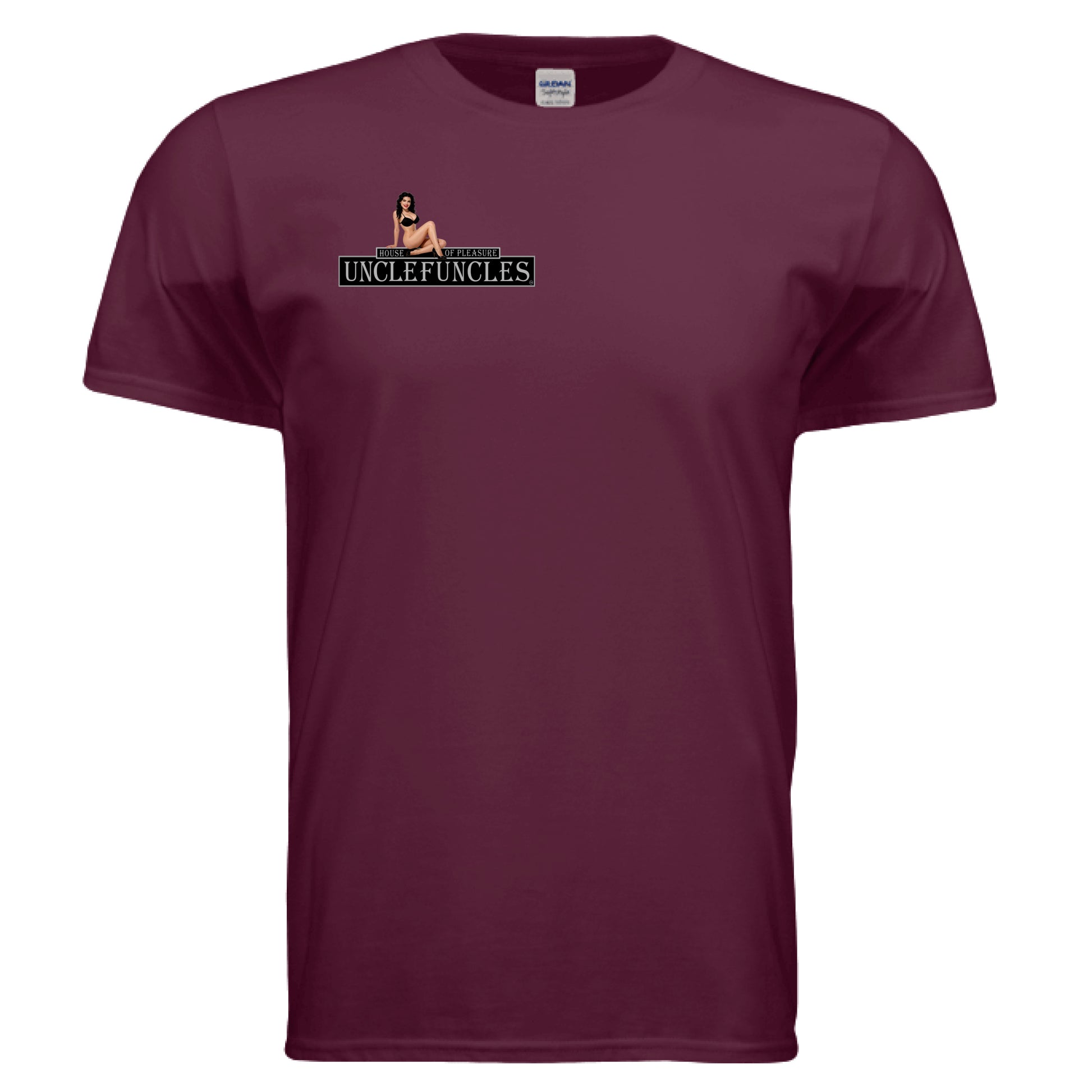 MAROON - G640 - FRONT