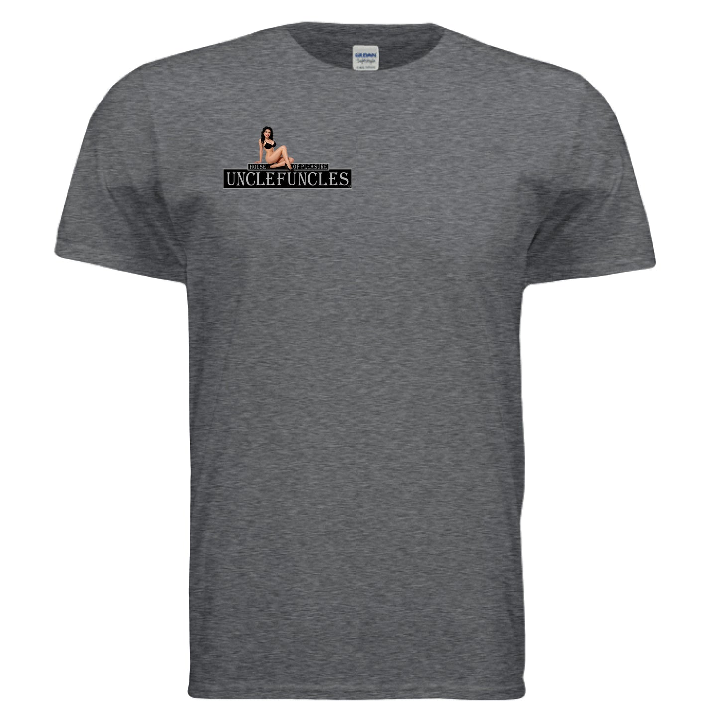 DARK HEATHER - G640 - FRONT
