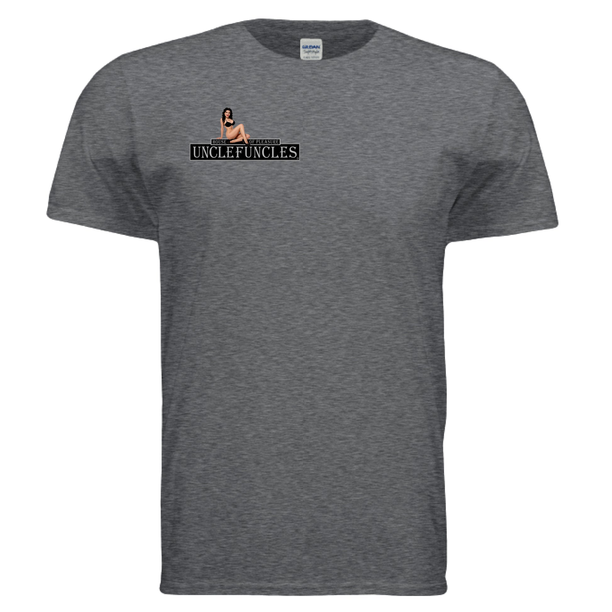 DARK HEATHER - G640 - FRONT