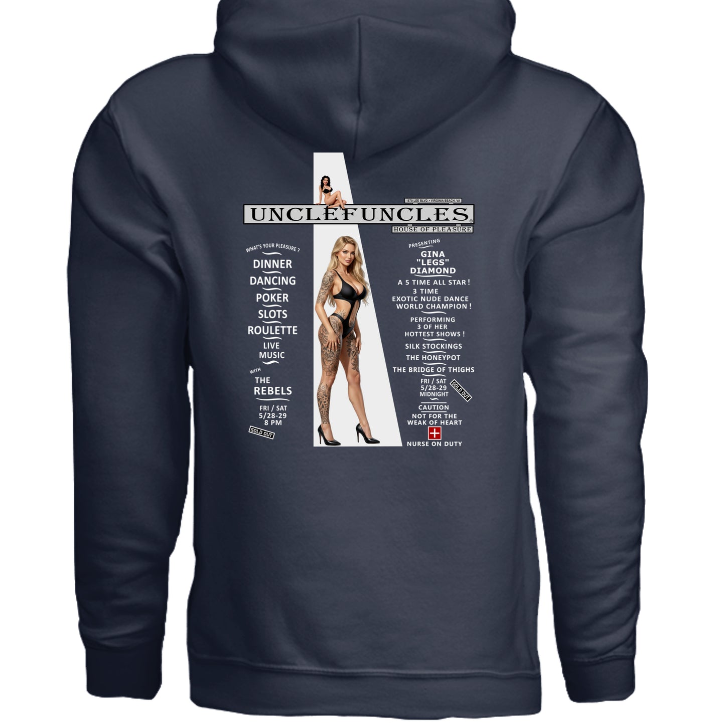 NAVY - G185 - BACK