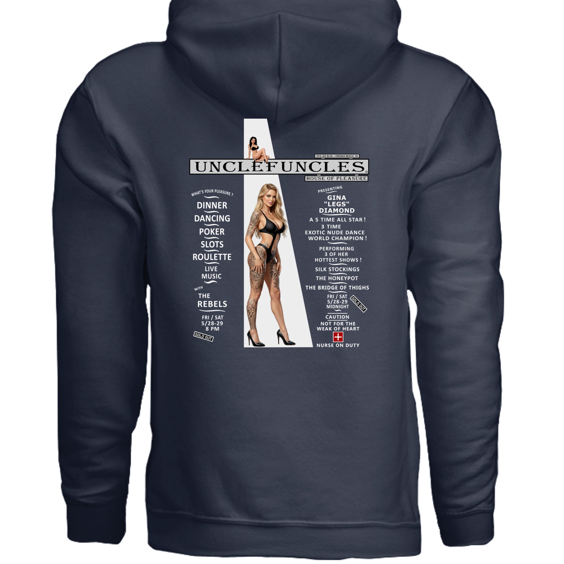 NAVY - G185 - BACK
