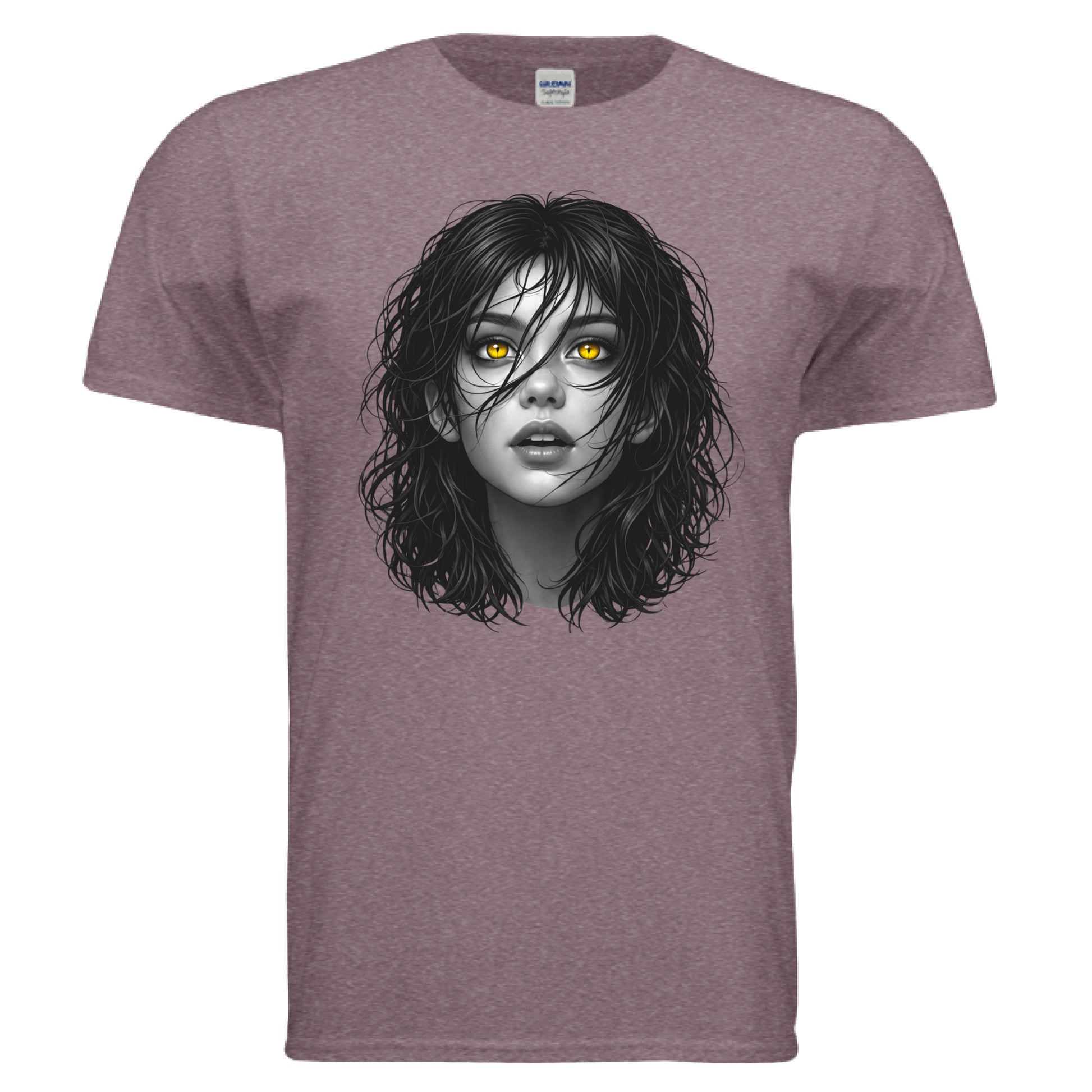 HEATHER MAROON - FRONT