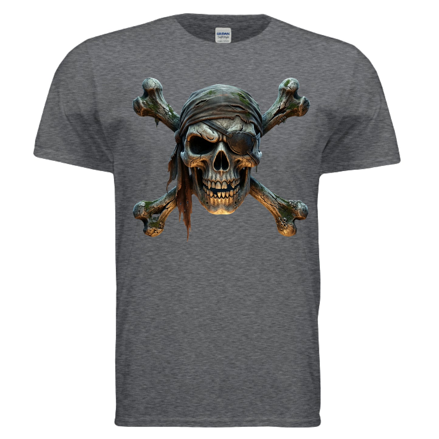 DARK HEATHER - FRONT