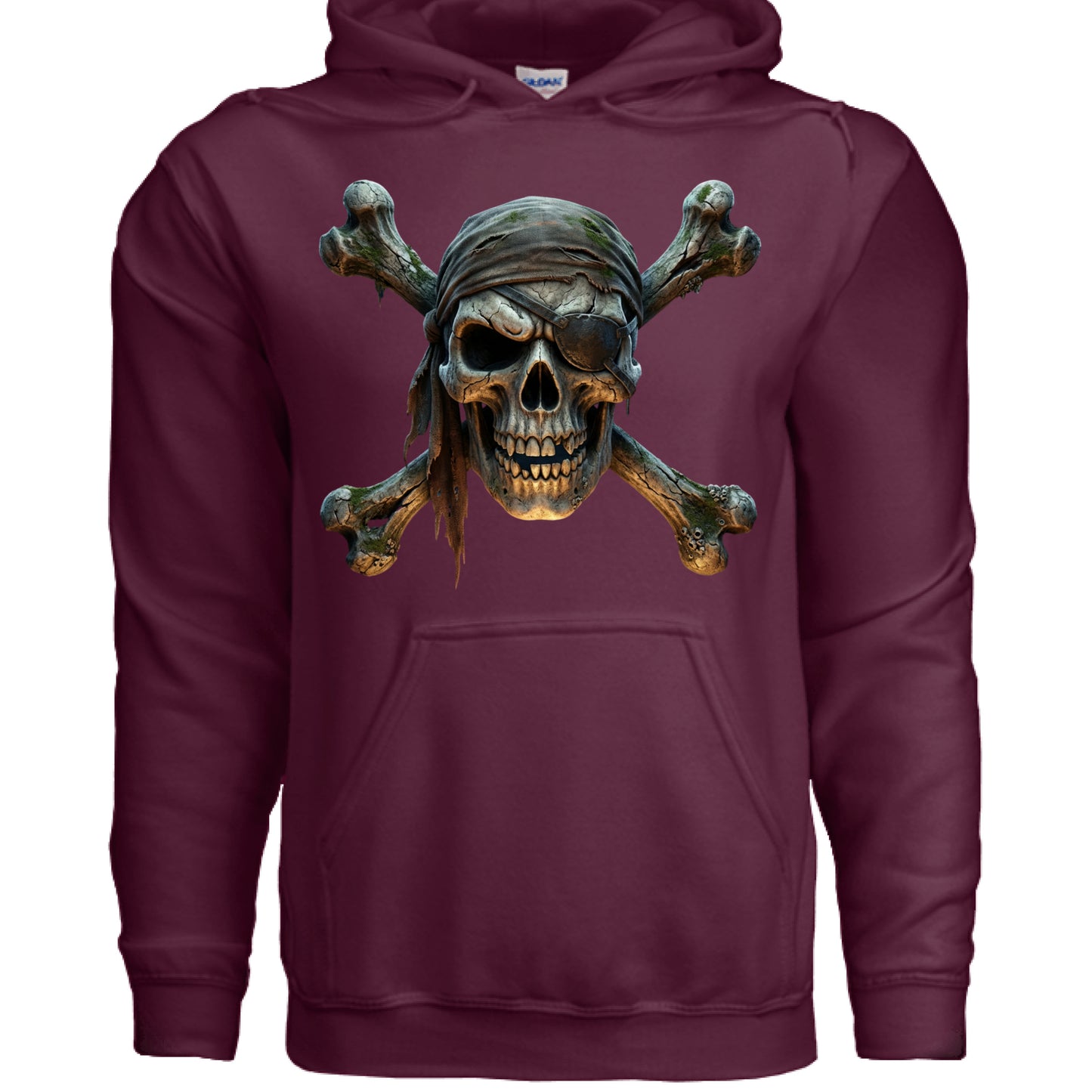 MAROON - FRONT