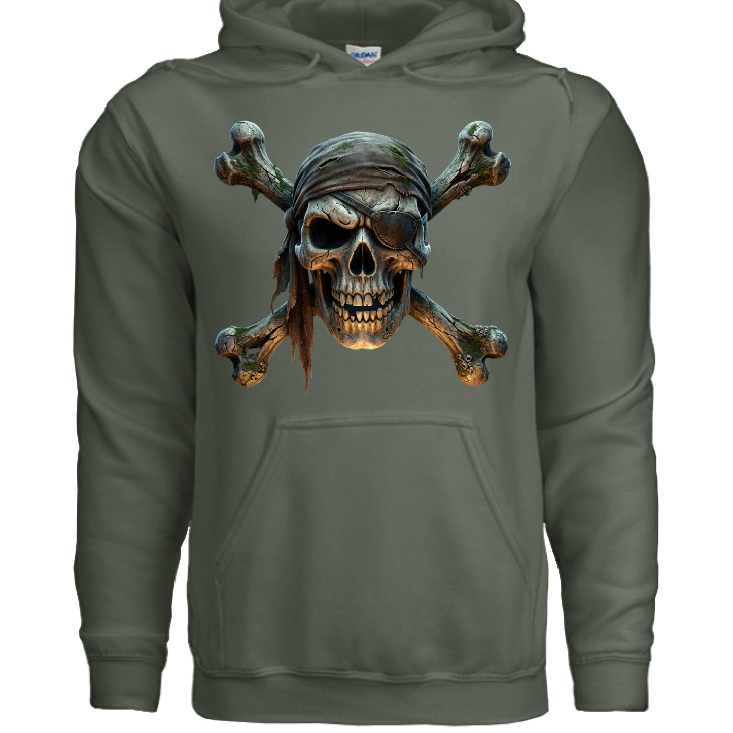 MILITARY GREEN - FRONT