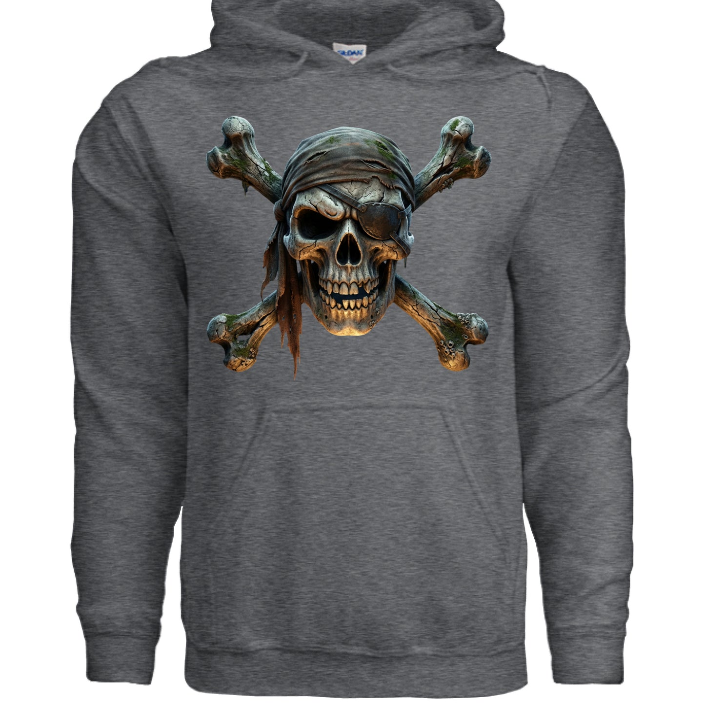 DARK HEATHER - FRONT