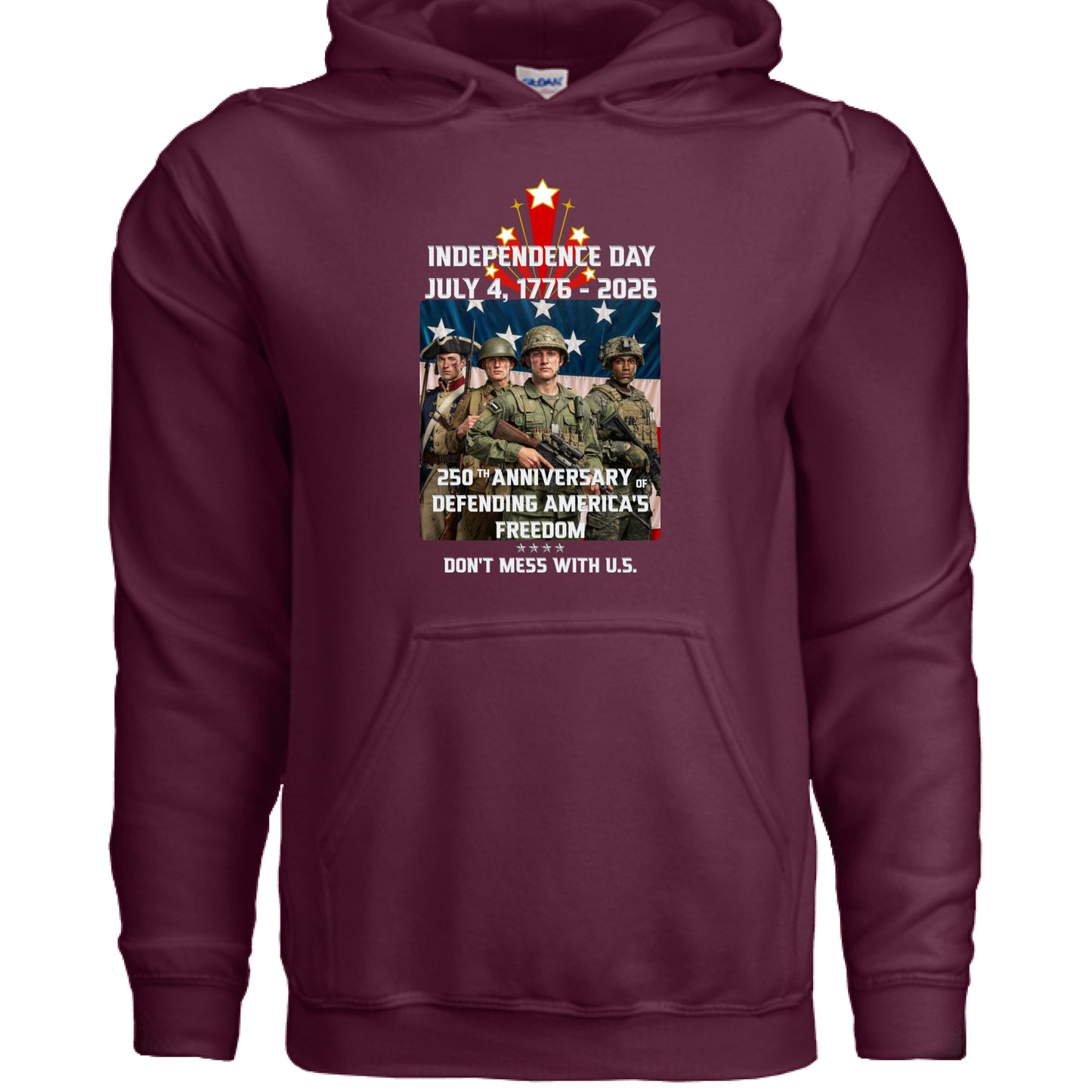 MAROON - FRONT