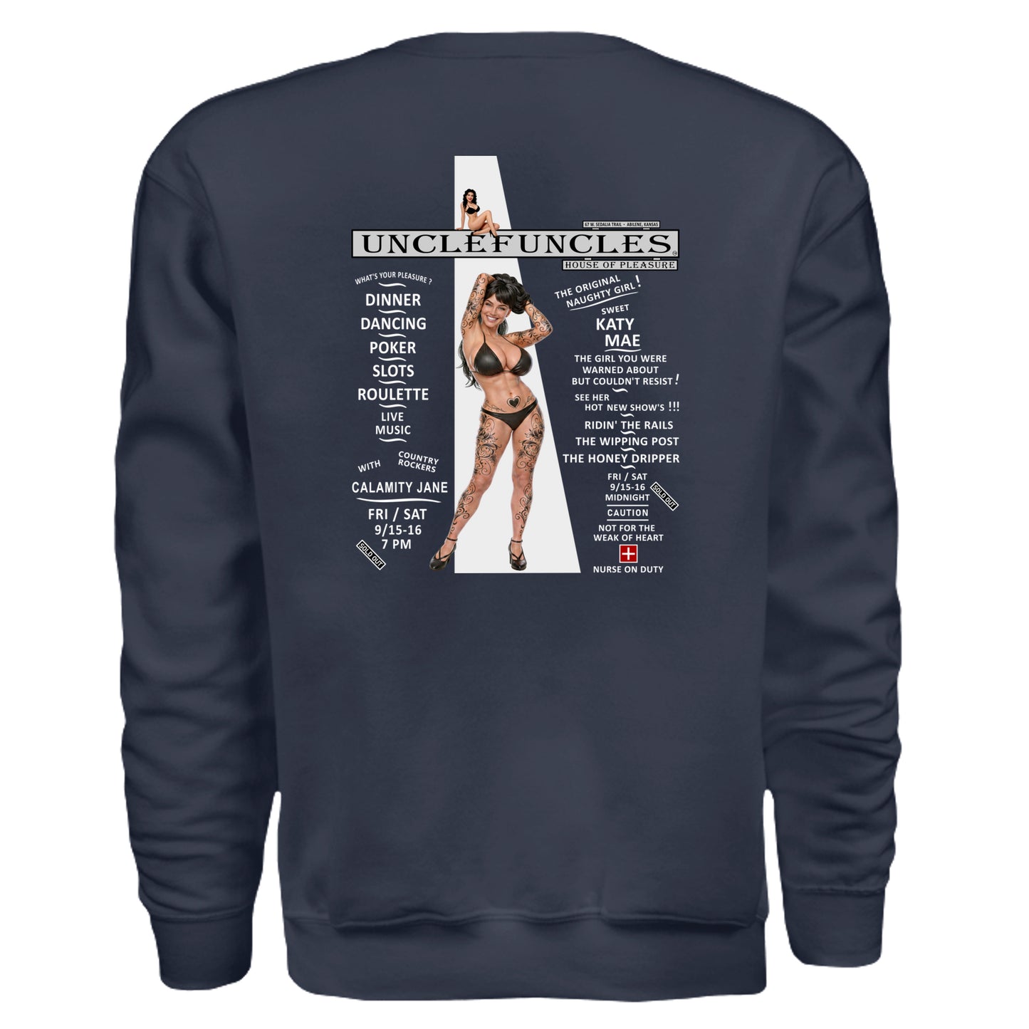 NAVY - G180 - BACK