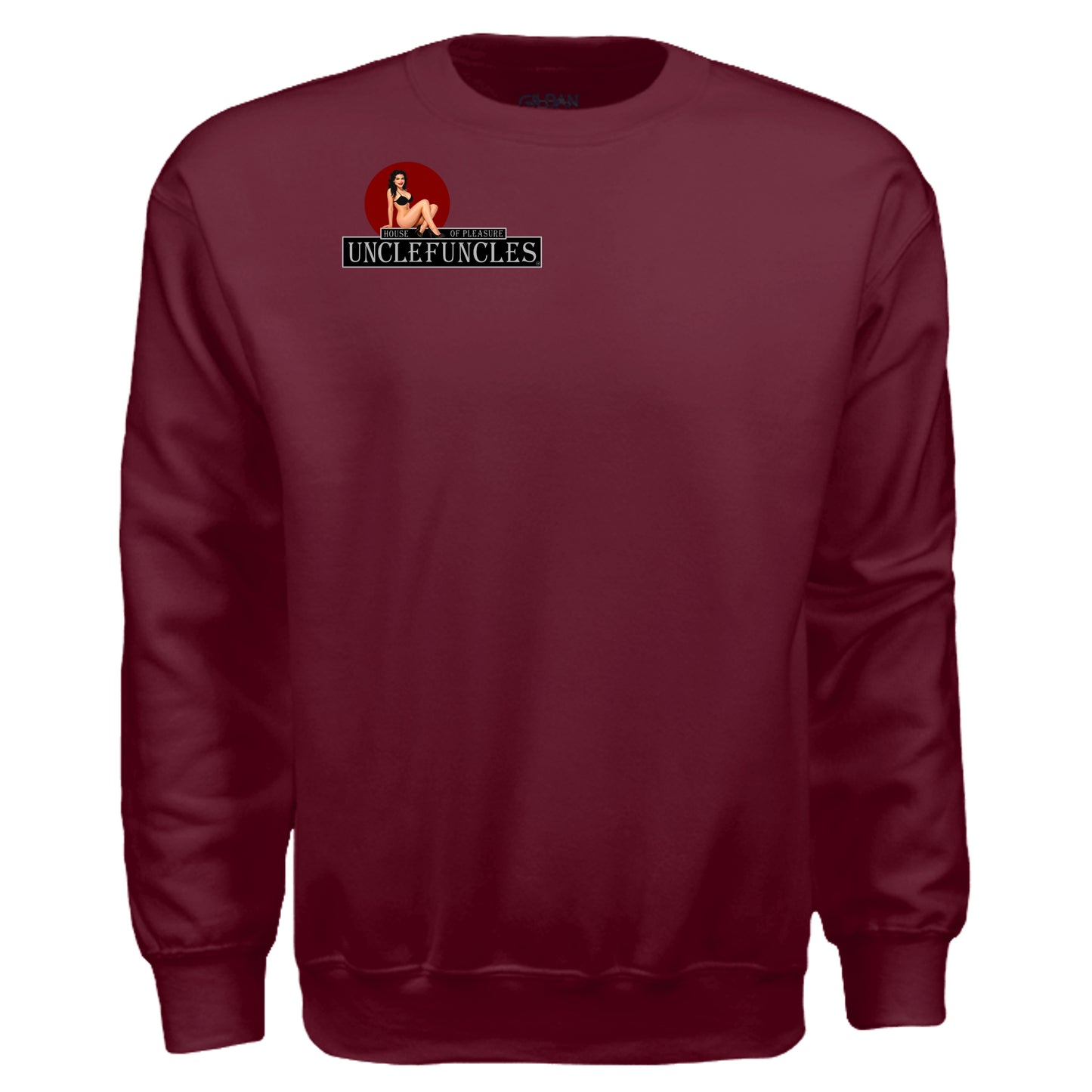 MAROON - G180 - FRONT