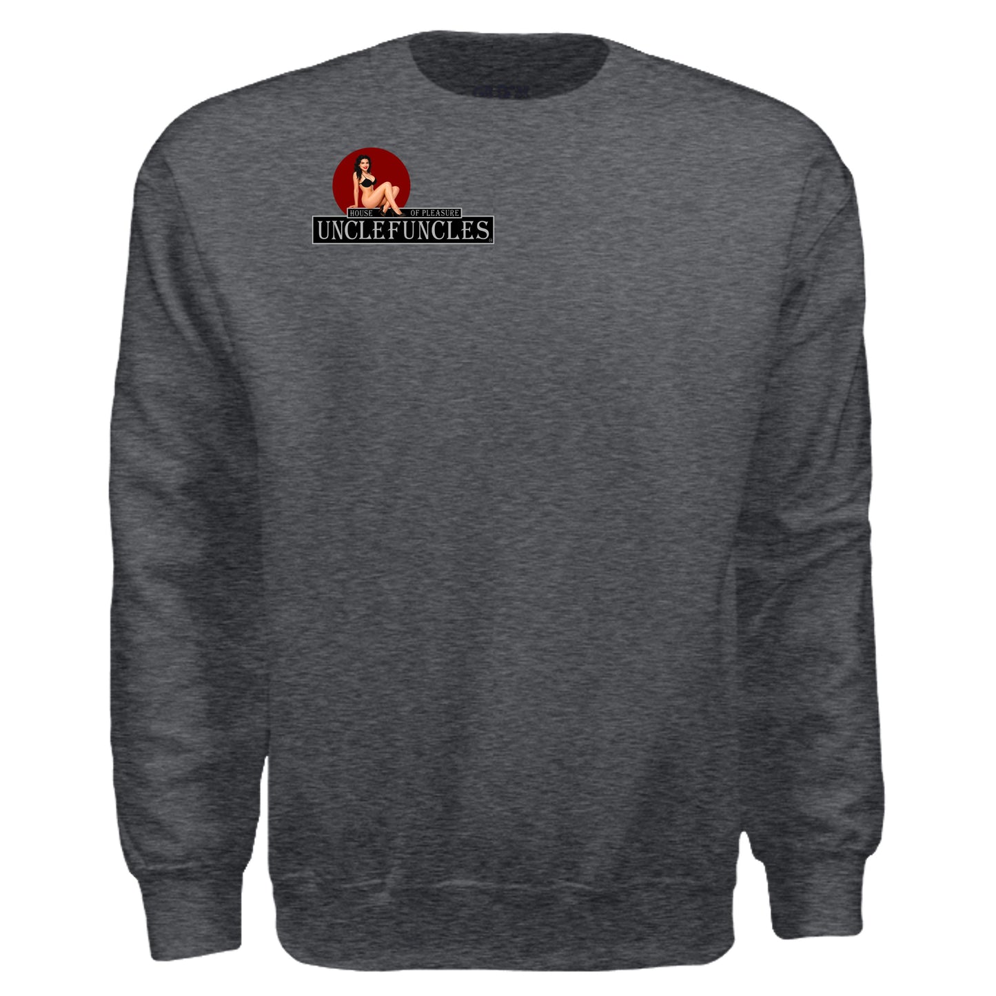 DARK HEATHER - G180 - FRONT