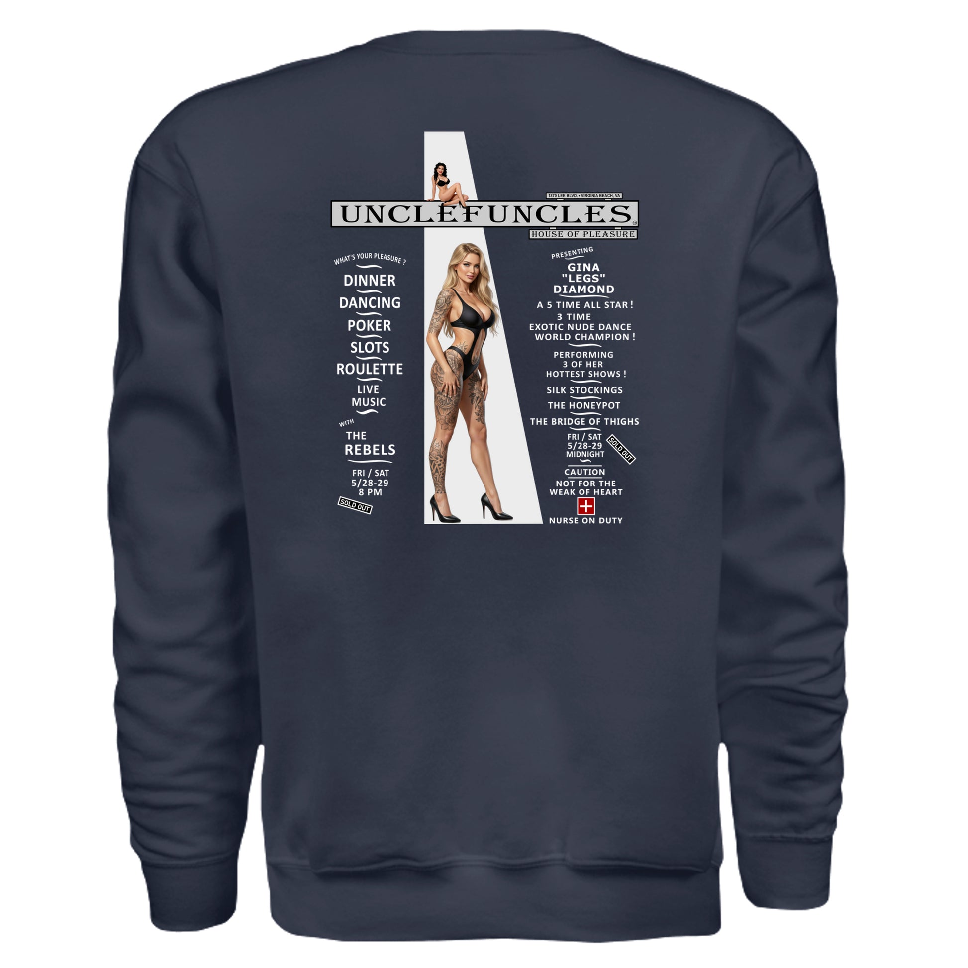 NAVY - G180 - BACK