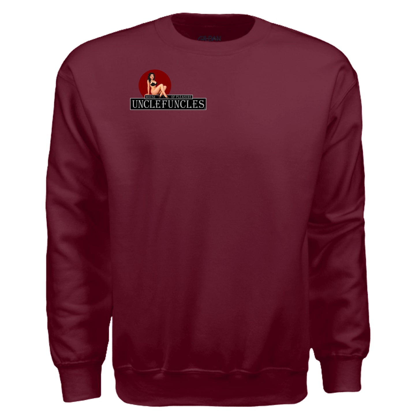 MAROON - G180 - FRONT