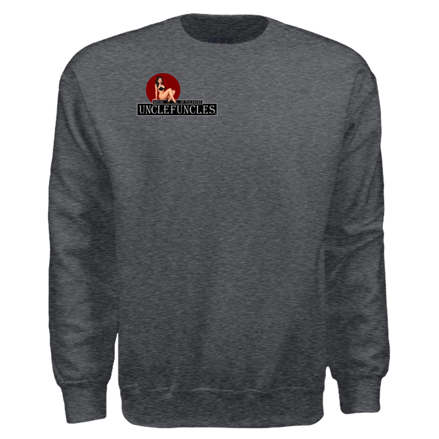 DARK HEATHER - G180 - FRONT