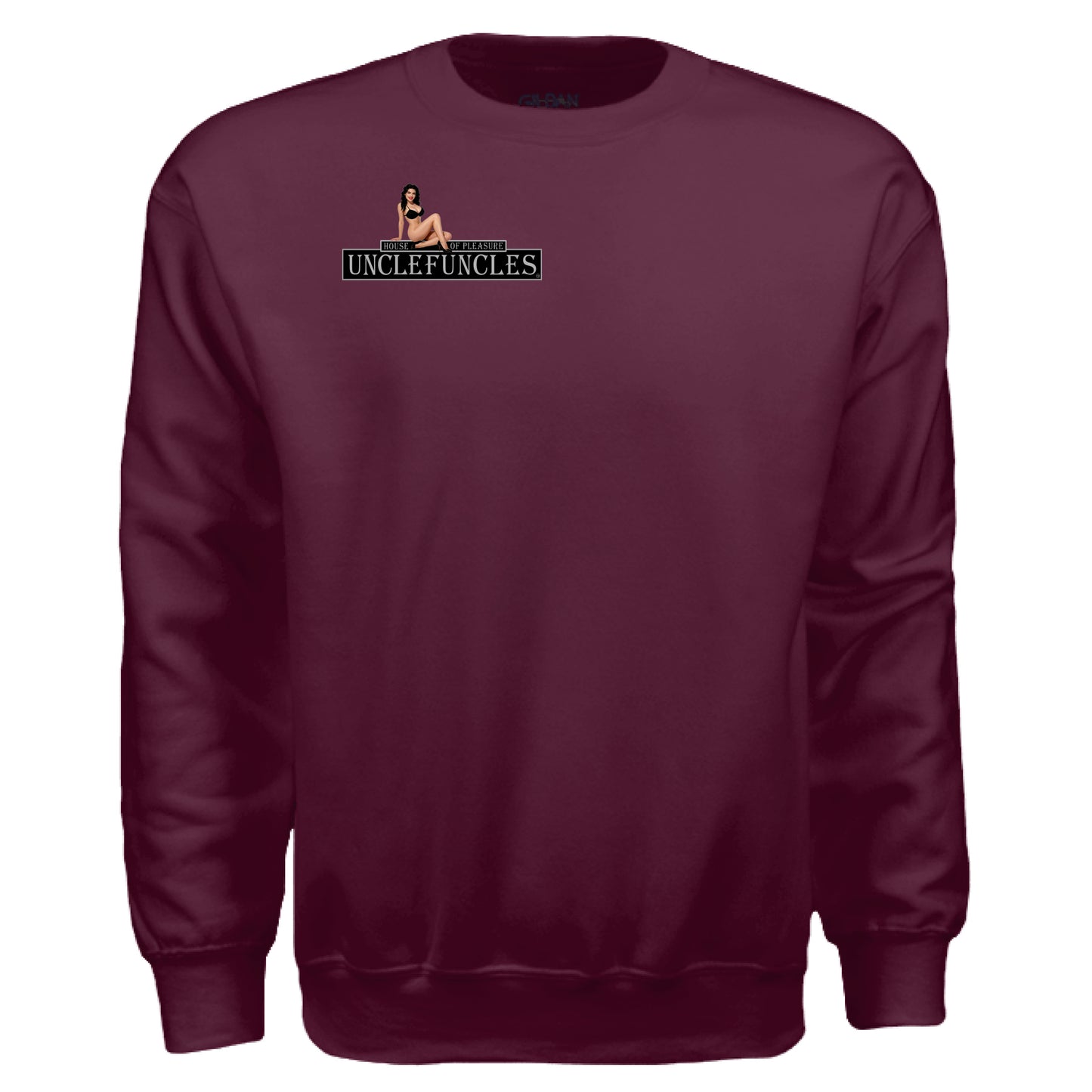 MAROON - G180 - FRONT