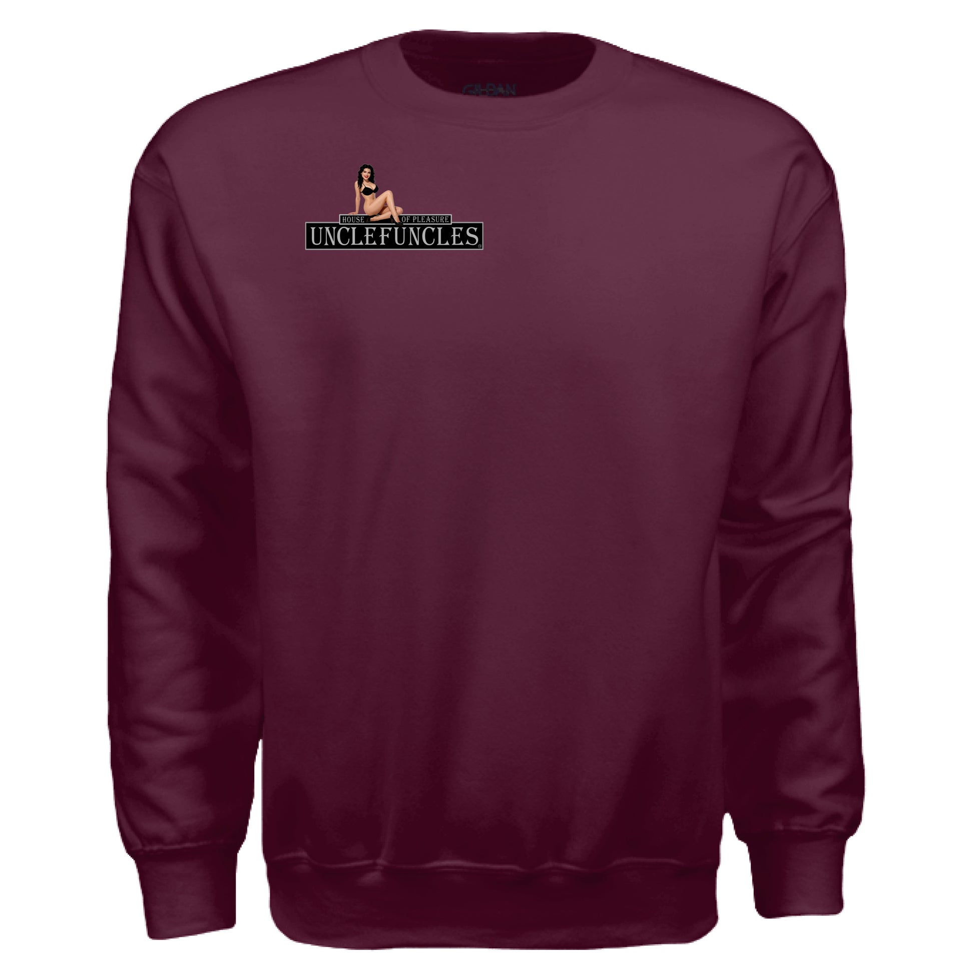 MAROON - G180 - FRONT