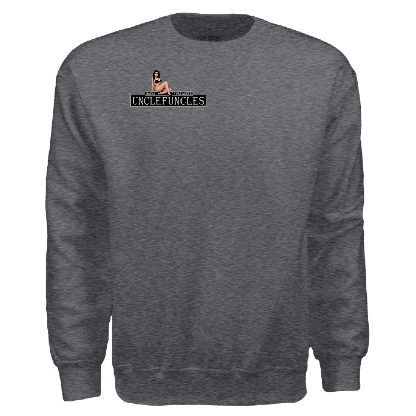 DARK HEATHER - G180 - FRONT