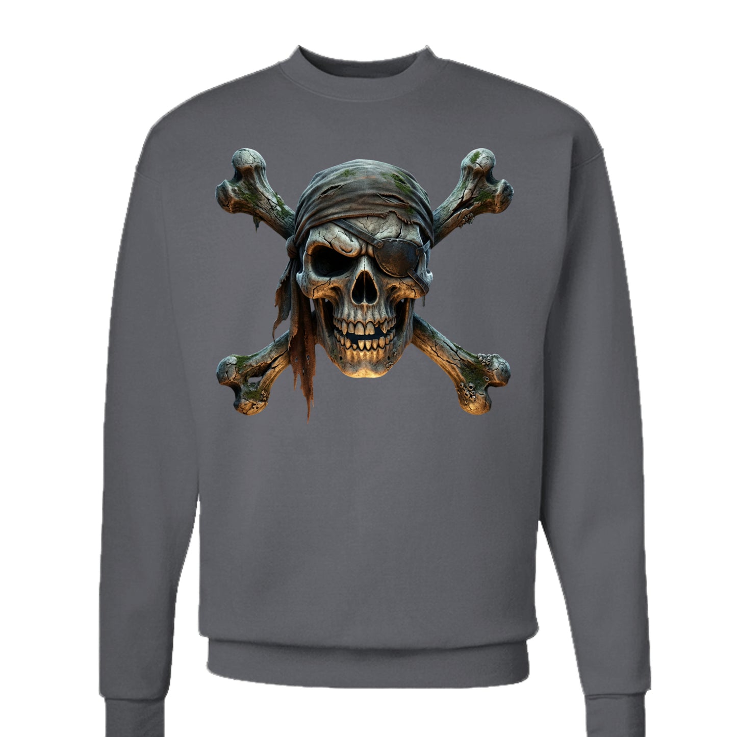 Smoke Grey - P1607 - FRONT