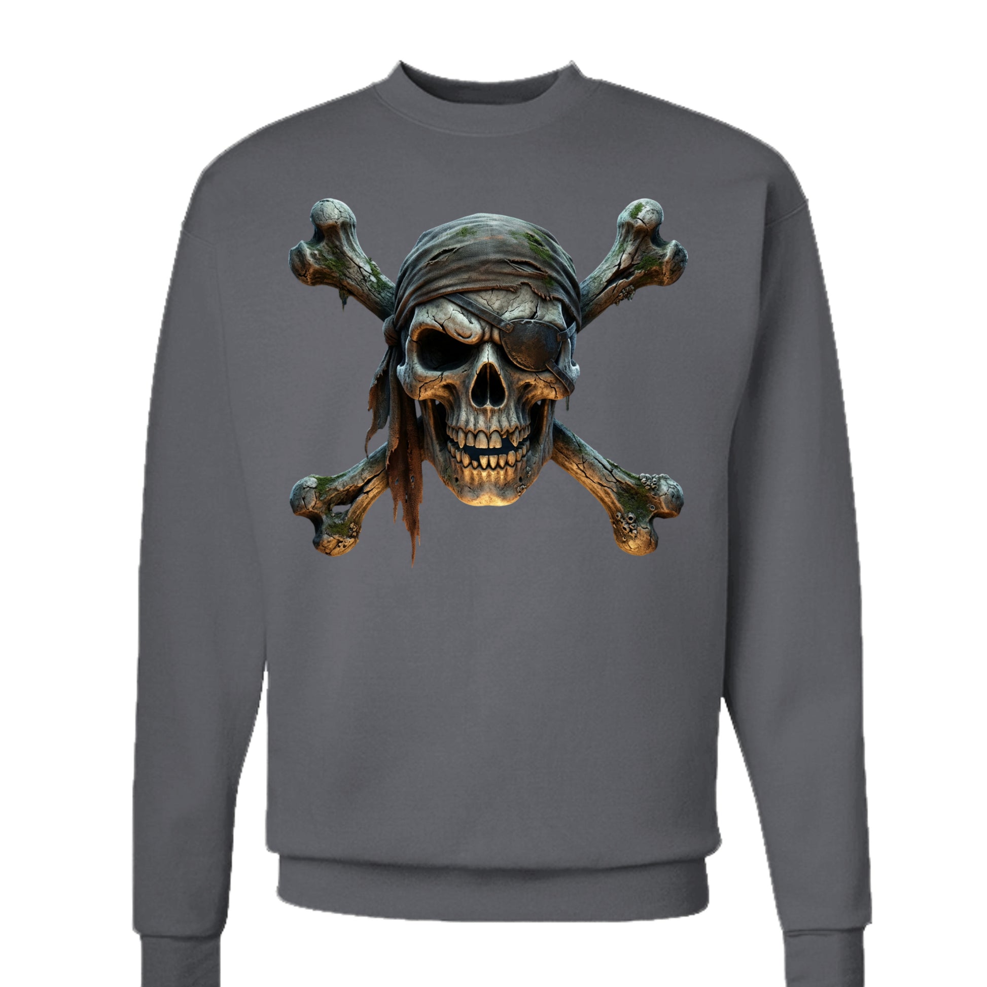 Smoke Grey - P1607 - FRONT