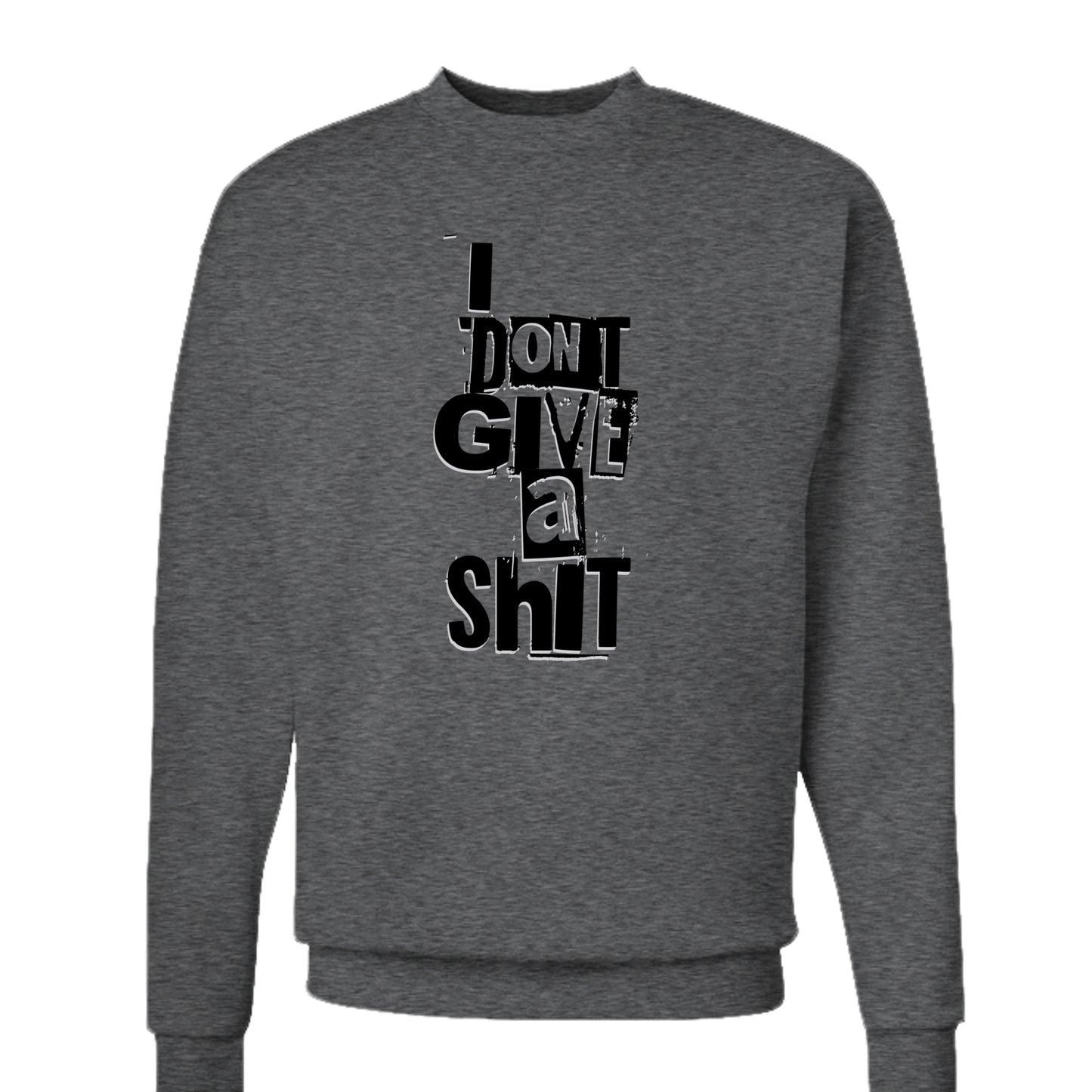 CHARCOAL HEATHER - P1607 - FRONT
