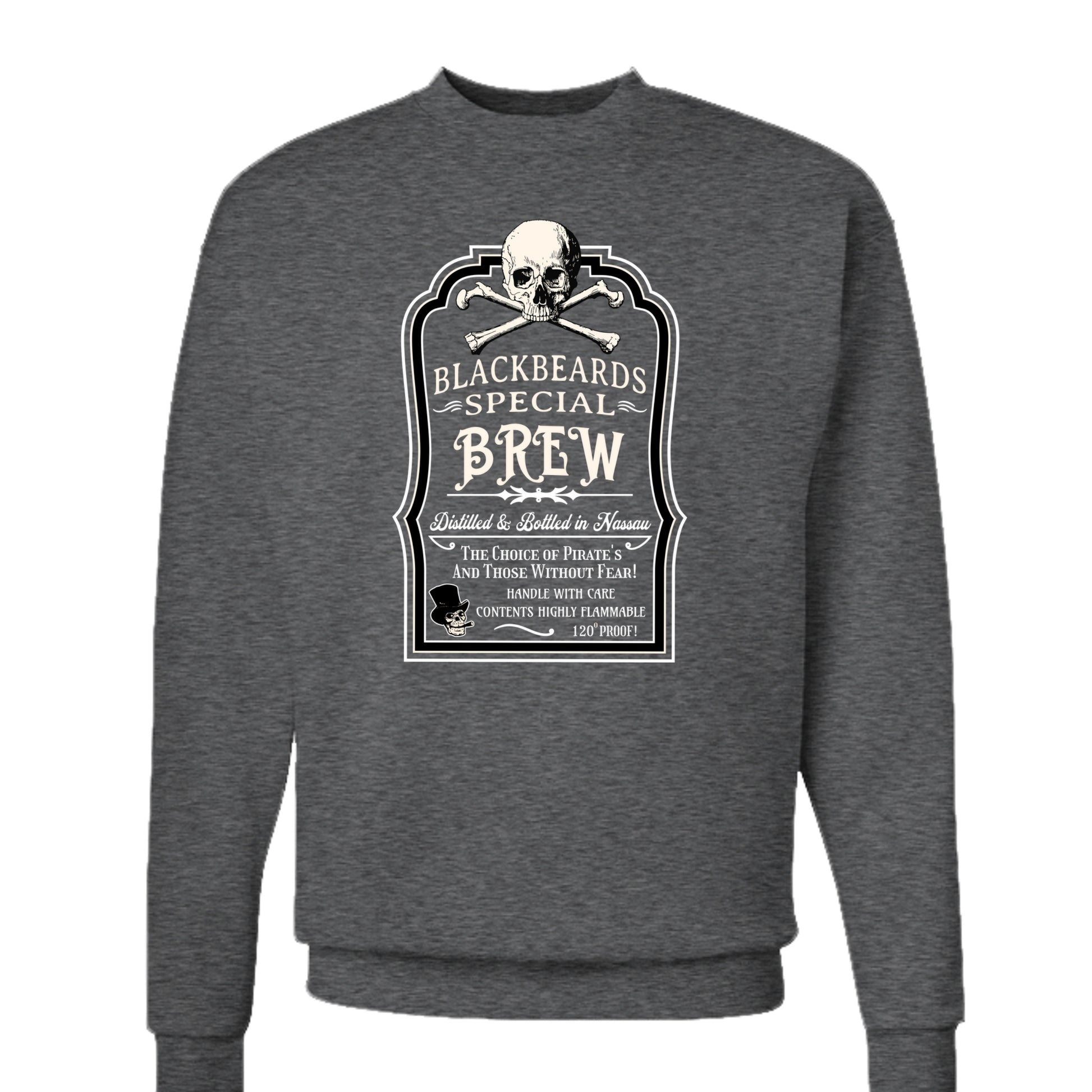 CHARCOAL HEATHER - P1607 - FRONT