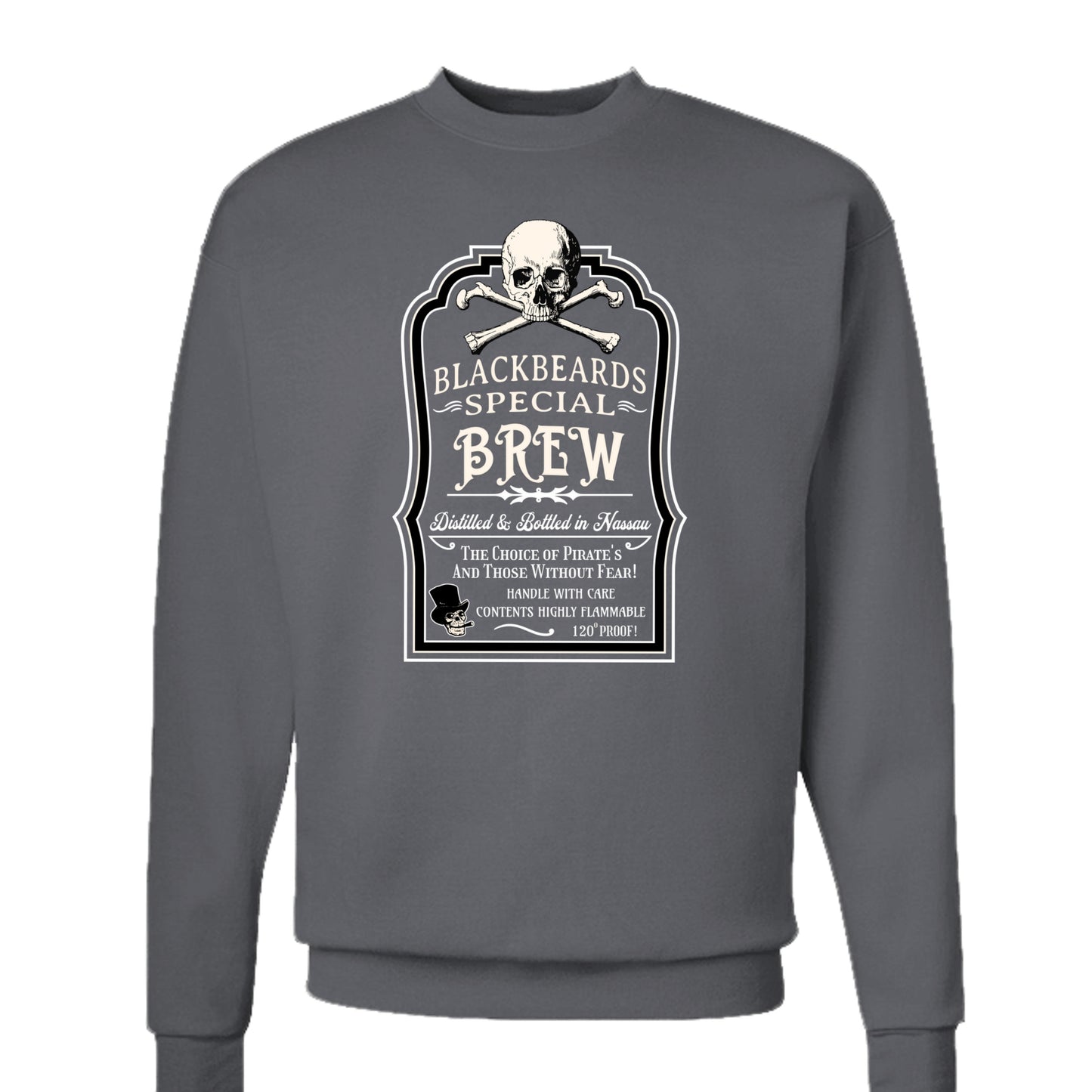 Smoke Grey - P1607 - FRONT